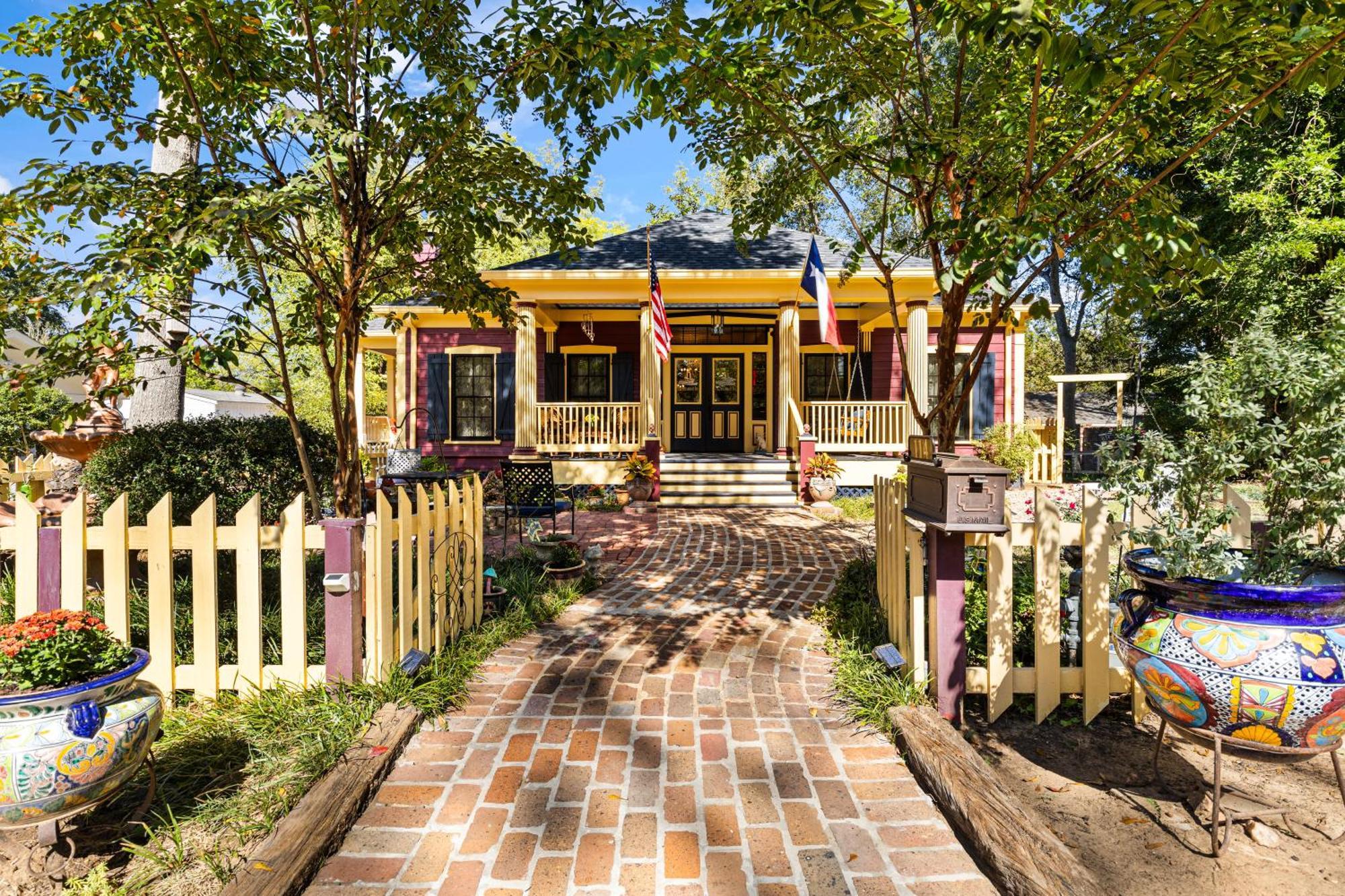 The Steamboat Inn Jefferson Exterior foto